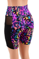 Side Pocket Bike Shorts - Coquetry Clothing