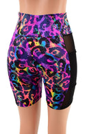 Side Pocket Bike Shorts - Coquetry Clothing
