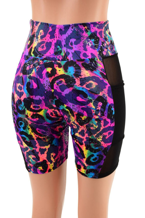 Side Pocket Bike Shorts - Coquetry Clothing