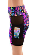 Side Pocket Bike Shorts - Coquetry Clothing
