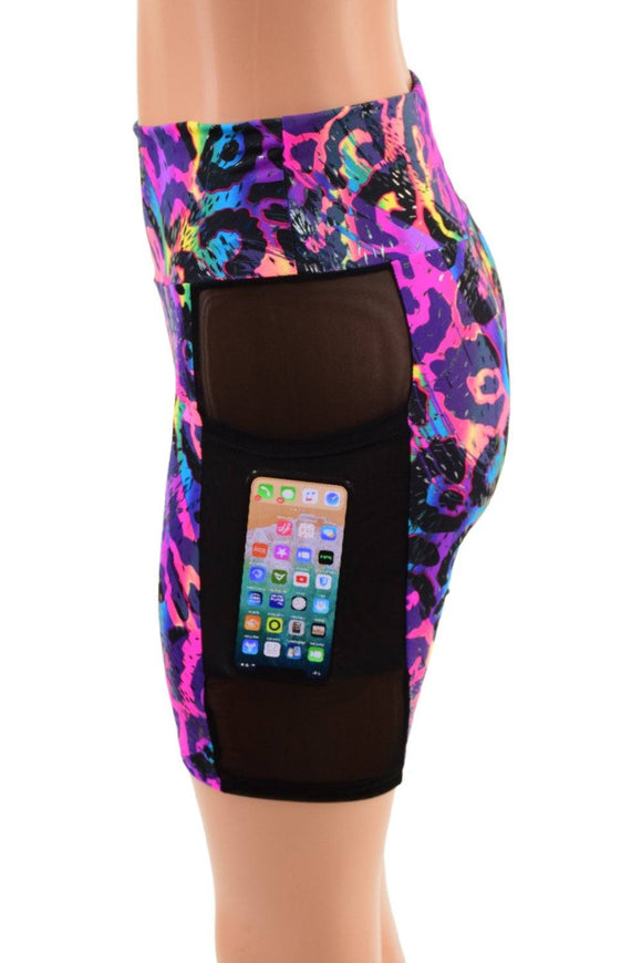 Side Pocket Bike Shorts - Coquetry Clothing