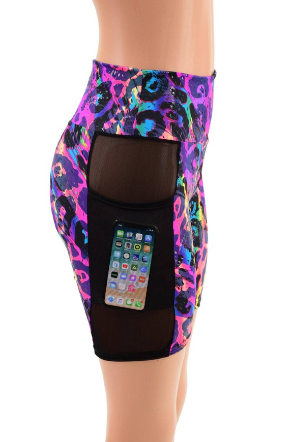 Side Pocket Bike Shorts - Coquetry Clothing