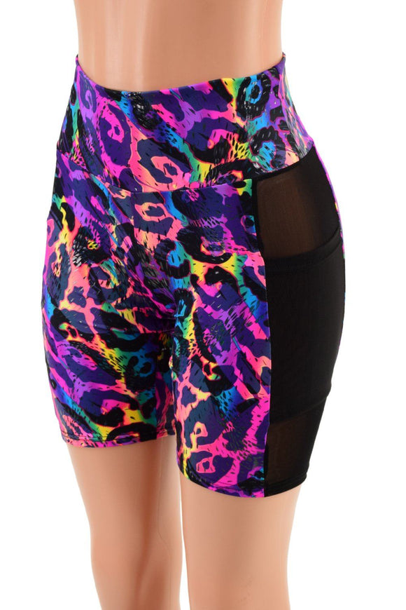 Side Pocket Bike Shorts - Coquetry Clothing