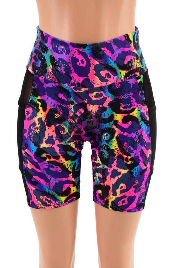 Side Pocket Bike Shorts - Coquetry Clothing