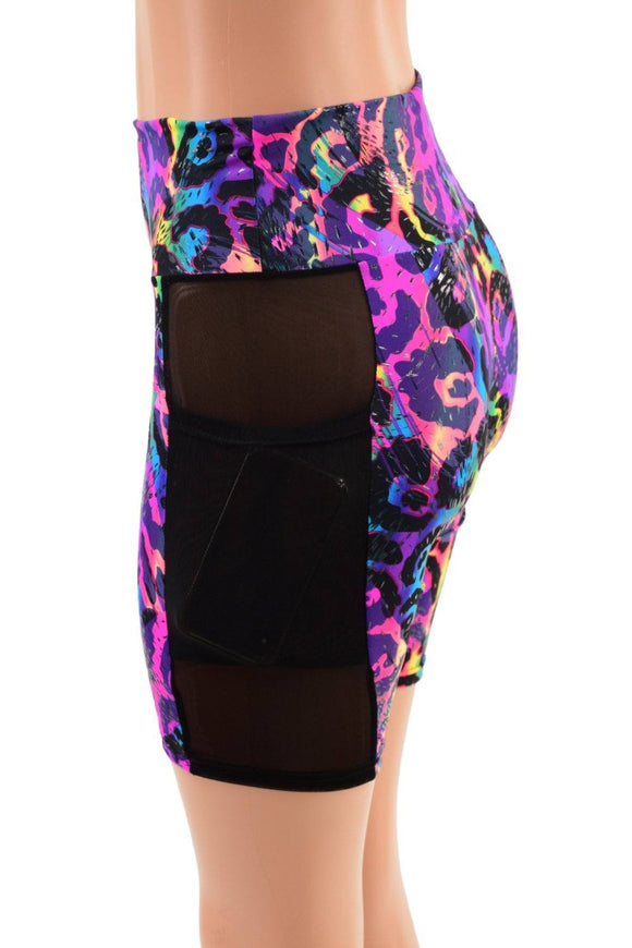 Side Pocket Bike Shorts - Coquetry Clothing
