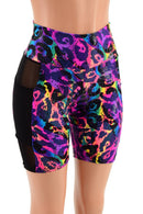 Side Pocket Bike Shorts - Coquetry Clothing