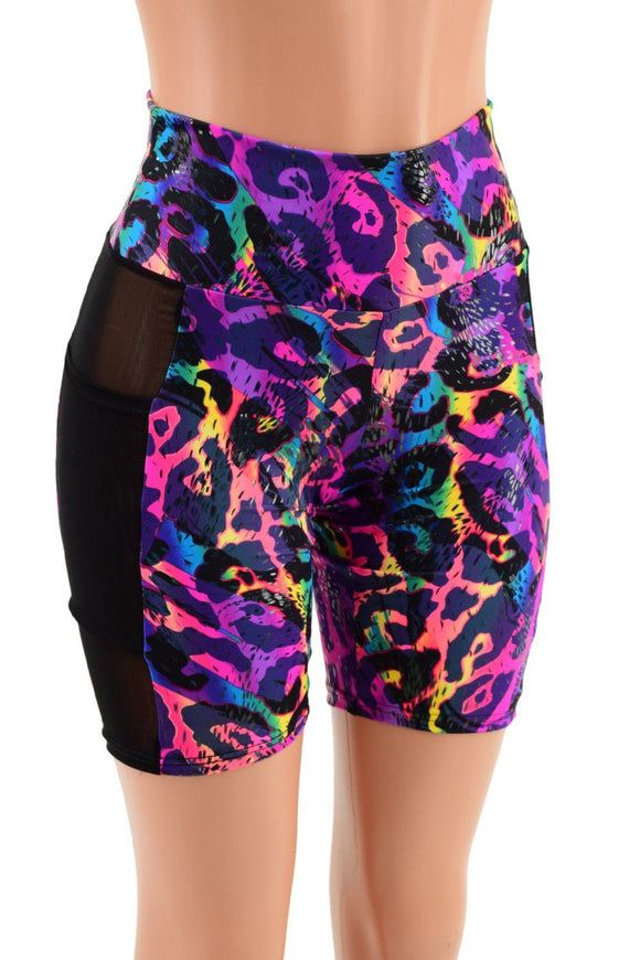 Side Pocket Bike Shorts - Coquetry Clothing