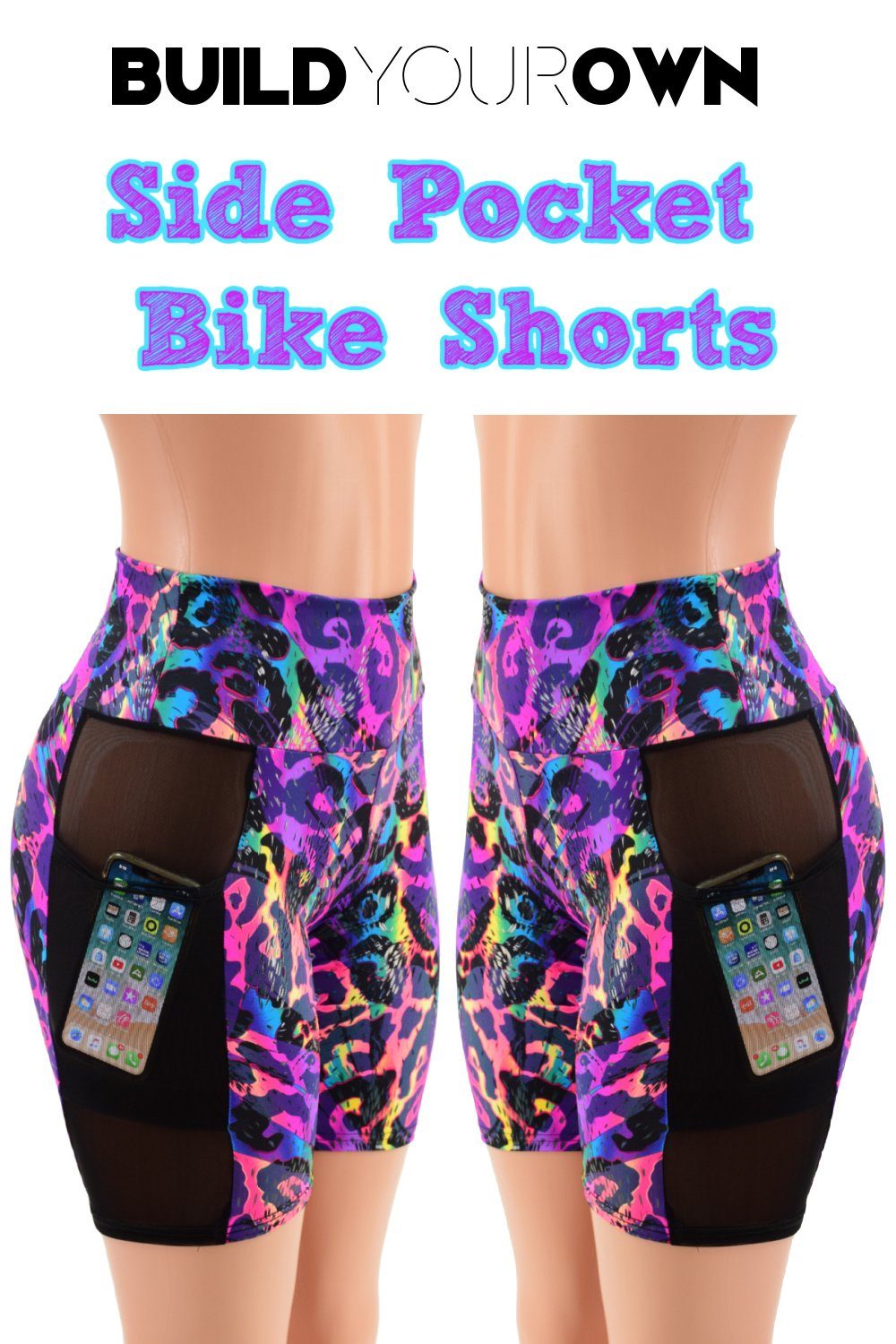 Side pocket hot sale bike shorts