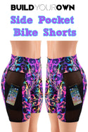Build Your Own Side Pocket Bike Shorts - 1