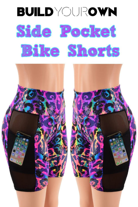 Build Your Own Side Pocket Bike Shorts - Coquetry Clothing