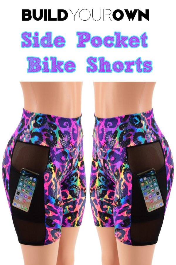 Build Your Own Side Pocket Bike Shorts - 1