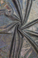 Silver Catsuit with Side Panels - Coquetry Clothing