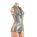 Silver Holo and Amber Fox 5PC Wolf Set - Coquetry Clothing