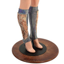 Silver Holo and Amber Fox 5PC Wolf Set - Coquetry Clothing