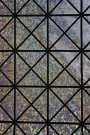 Silver Holographic Hi - Lo Skater Skirt - Coquetry Clothing