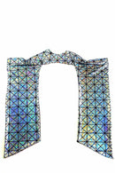 Silver Holographic Kimono Bolero - Coquetry Clothing