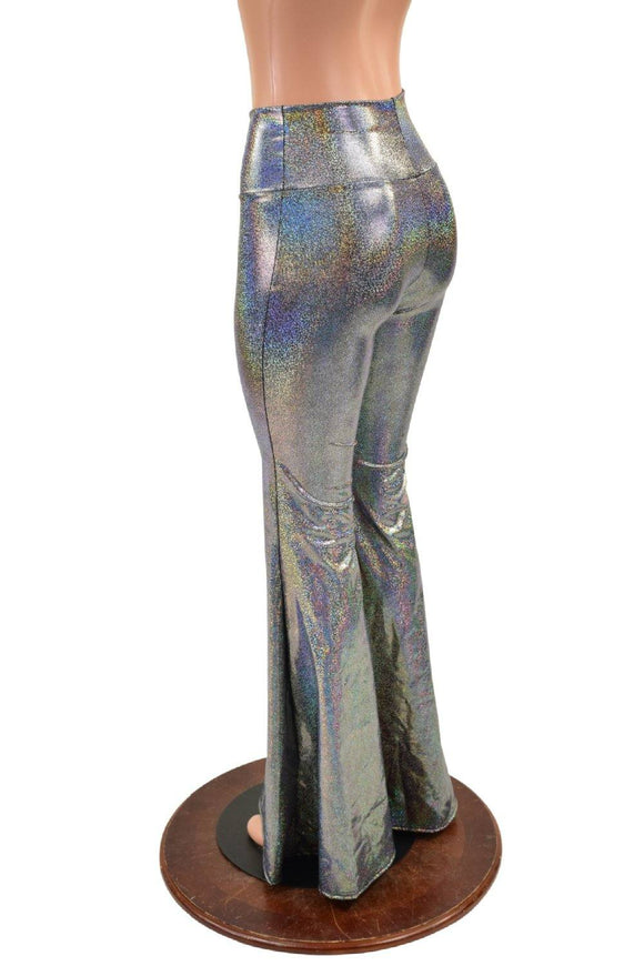 Silver Holographic Solar Flares - Coquetry Clothing