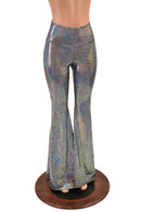 Silver Holographic Solar Flares - Coquetry Clothing
