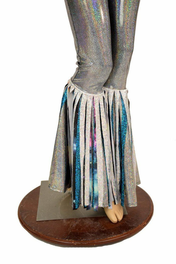 Silver Holographic "Space Unicorn" Catsuit - Coquetry Clothing