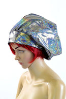 Silver Holographic Tam - Coquetry Clothing