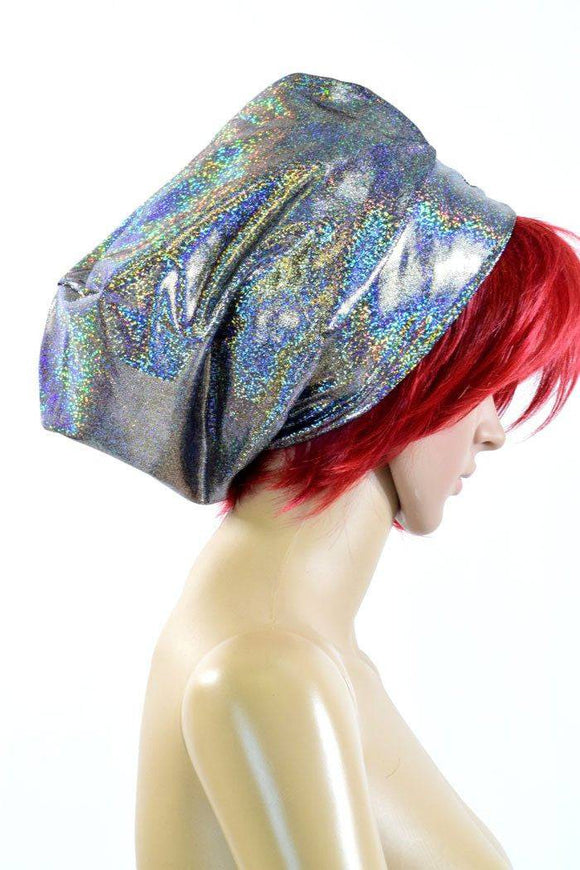 Silver Holographic Tam - Coquetry Clothing