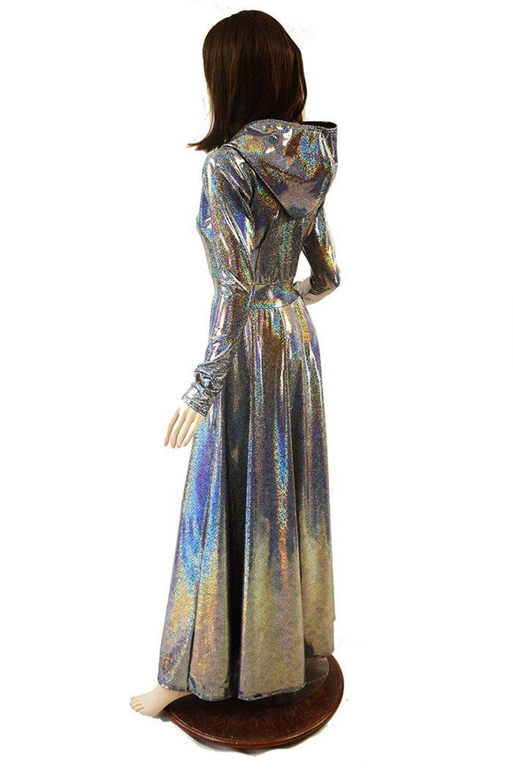 Silver "Space Ambassador" Gown - Coquetry Clothing
