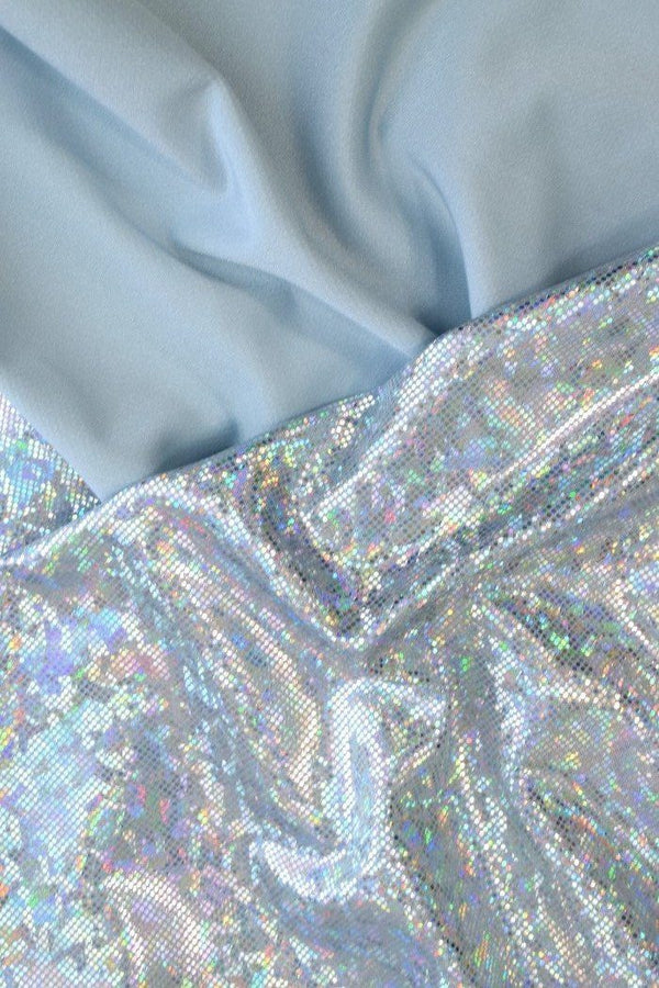 Silvery White Buttercup Pasties - 6