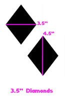 Silvery White Diamond Pasties - Coquetry Clothing