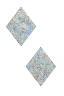 Silvery White Diamond Pasties - Coquetry Clothing