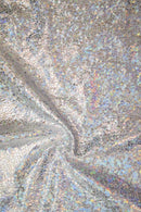 Silvery White El Toro Pasties - Coquetry Clothing