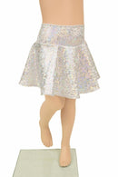 Silvery White Kids Skirt or Skort - Coquetry Clothing