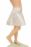 Silvery White Kids Skirt or Skort - Coquetry Clothing