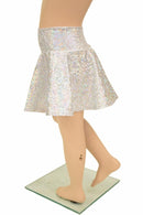 Silvery White Kids Skirt or Skort - Coquetry Clothing