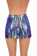 Siren Gladiator Shorts in Moonstone - Coquetry Clothing