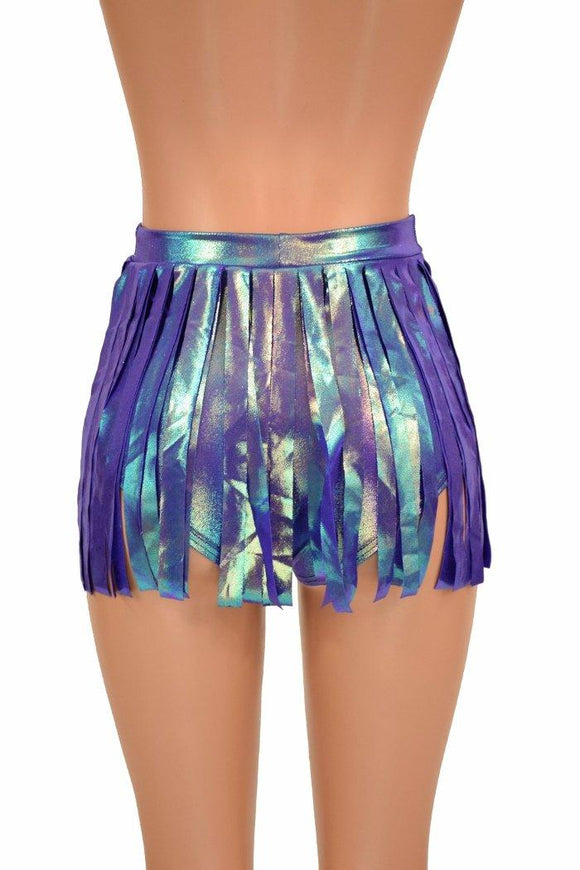 Siren Gladiator Shorts in Moonstone - Coquetry Clothing