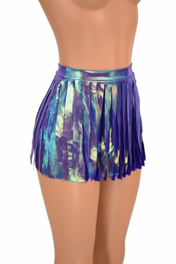 Siren Gladiator Shorts in Moonstone - Coquetry Clothing