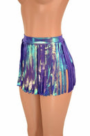 Siren Gladiator Shorts in Moonstone - Coquetry Clothing