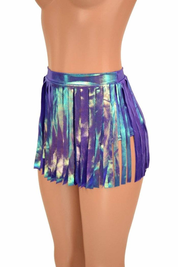 Siren Gladiator Shorts in Moonstone - Coquetry Clothing
