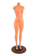 Sleeveless Capri Length Catsuit with Stella Neckline - Coquetry Clothing