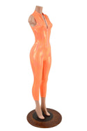 Sleeveless Capri Length Catsuit with Stella Neckline - 1