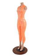 Sleeveless Capri Length Catsuit with Stella Neckline - 4