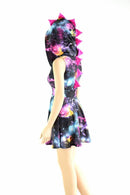 Sleeveless Dragon Hoodie Skater Dress - Coquetry Clothing