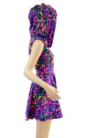 Sleeveless Hooded Pocket Skater Dress - Coquetry Clothing