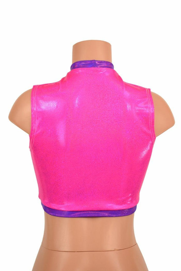 Sleeveless Keyhole Top - Coquetry Clothing