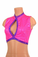 Sleeveless Keyhole Top - Coquetry Clothing