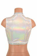 Sleeveless Keyhole Top in Flashbulb - Coquetry Clothing