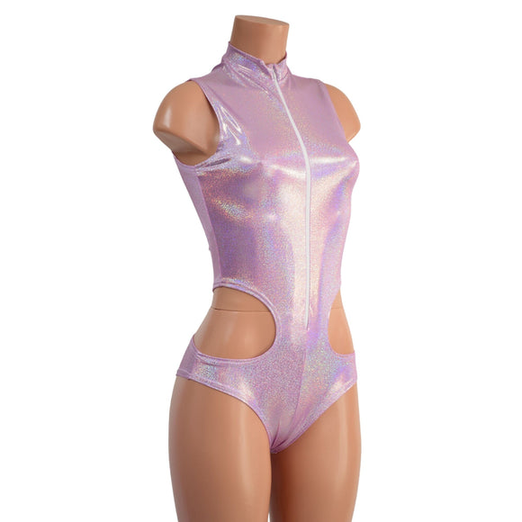 Sleeveless "Stella" Hipnotic Romper - Coquetry Clothing