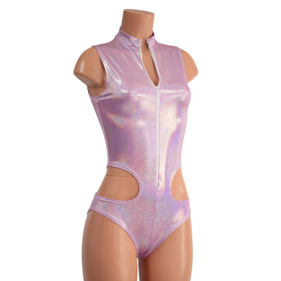 Sleeveless "Stella" Hipnotic Romper - Coquetry Clothing