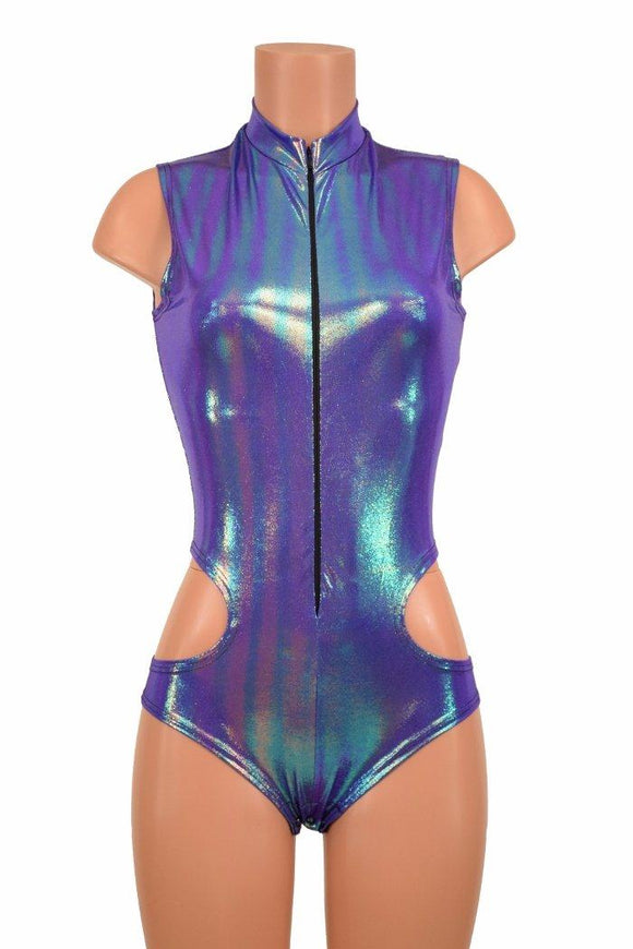 Small Ready to Ship Sleeveless "Stella" Hipnotic Romper - Coquetry Clothing