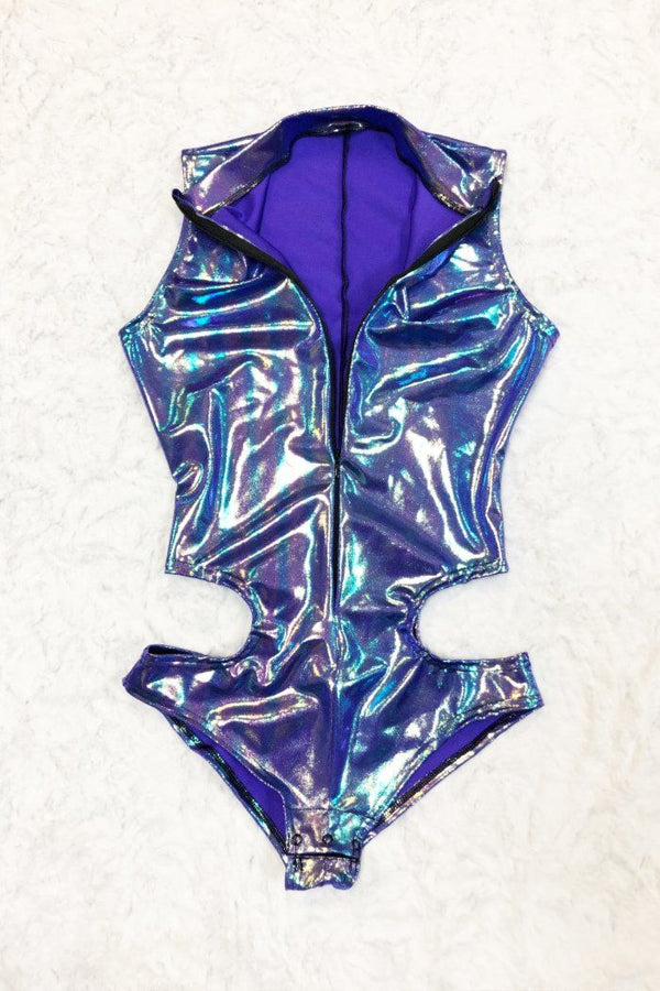 Sleeveless "Stella" Hipnotic Romper - 11